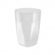 Trinkbecher Midi Cup 0,3 l, transparent-milchig
